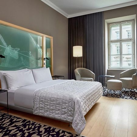 Le Meridien Wiedeń Zewnętrze zdjęcie Deluxe room