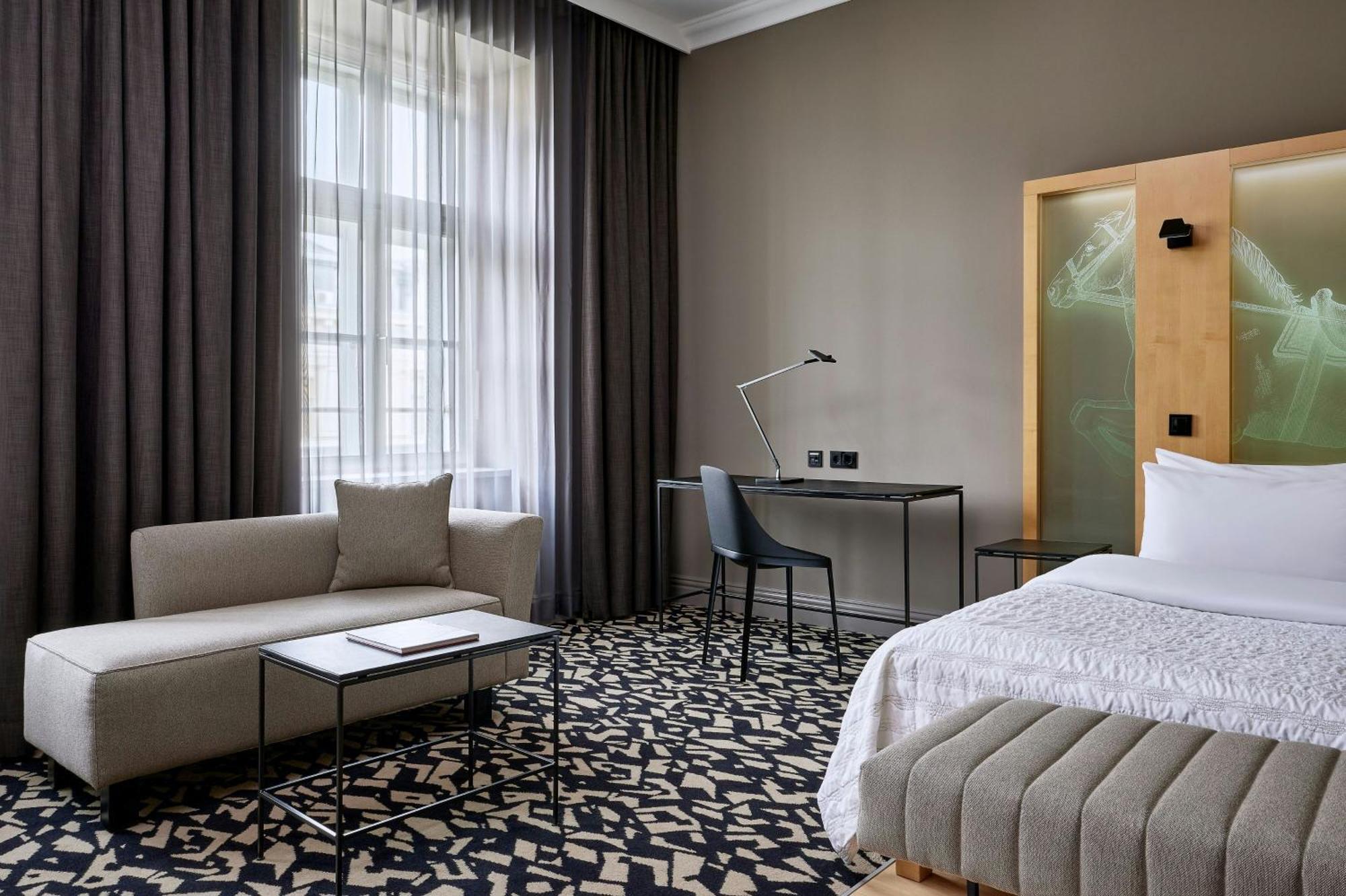 Le Meridien Wiedeń Zewnętrze zdjęcie A room at the hotel